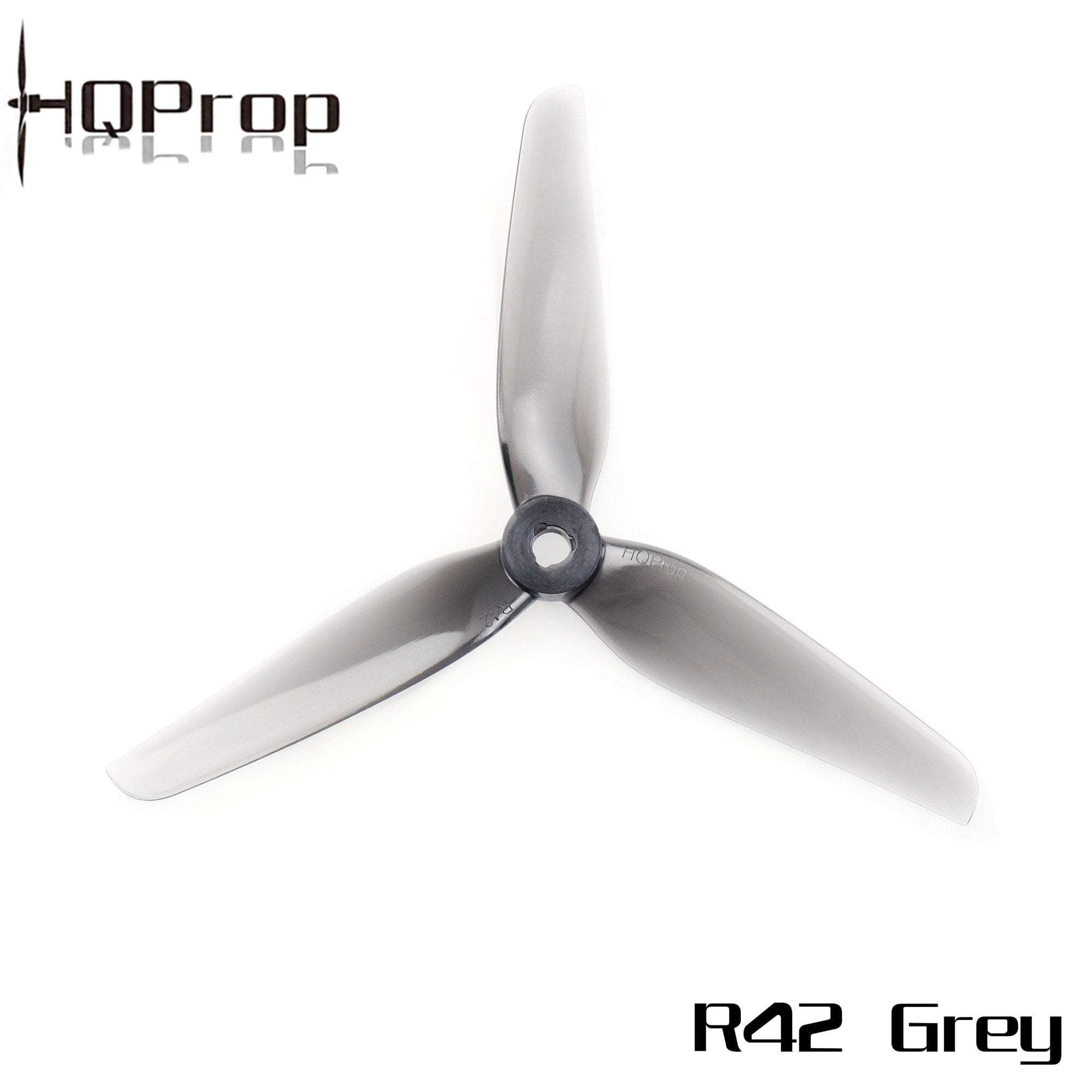 HQ Racing Prop R42 Propellers 1 Pack (4 Pieces) Grey