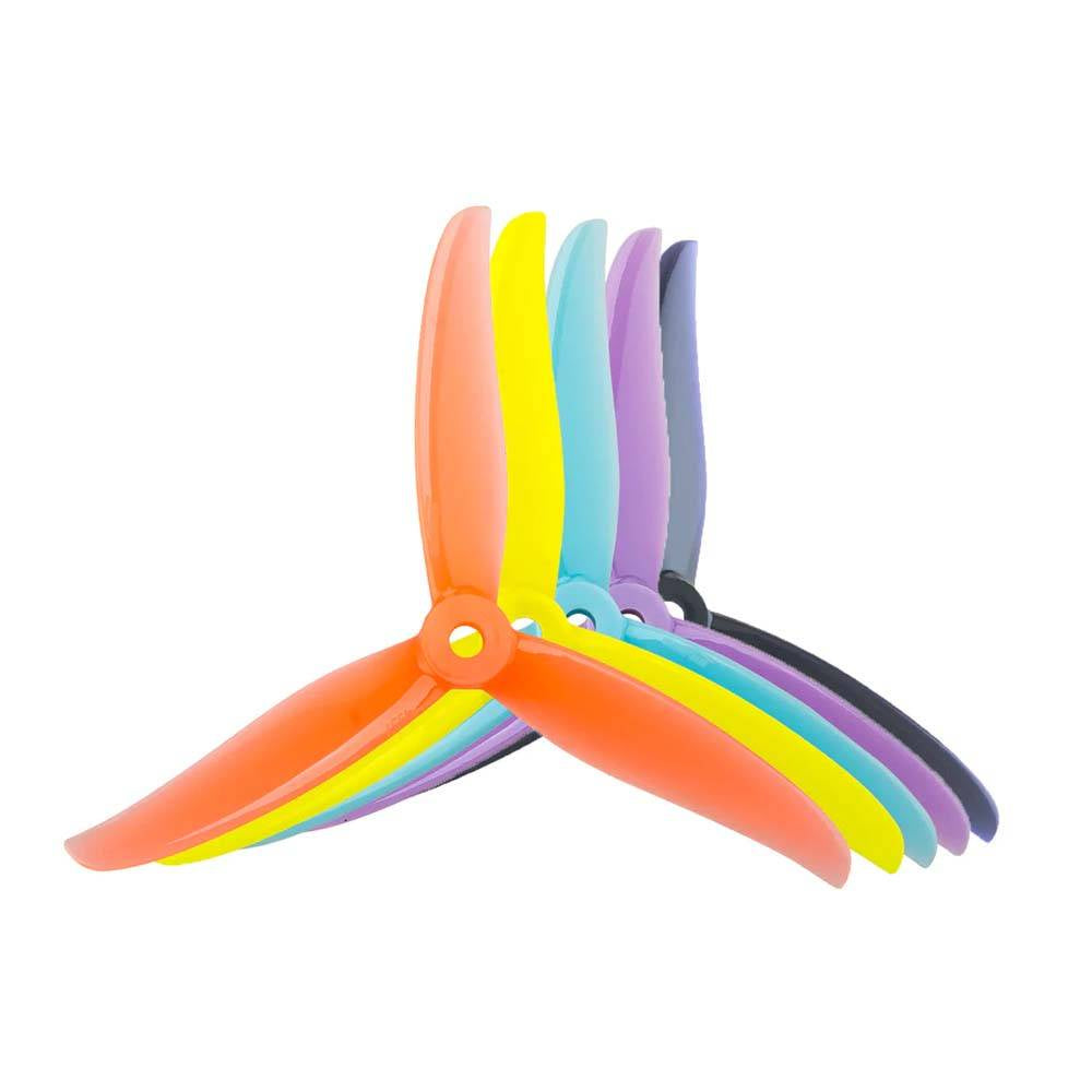 Gemfan Hurricane 4937 4.9" 3-Blade Propeller (4pcs)