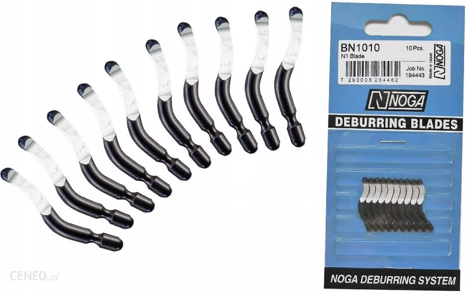 Noga BN1010 2.6mm Shaft Swivel Blades (10 Pack)