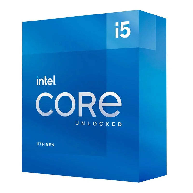 Intel Core i5 11600K 6-Core LGA 1200 3.9GHz Unlocked CPU [PC]