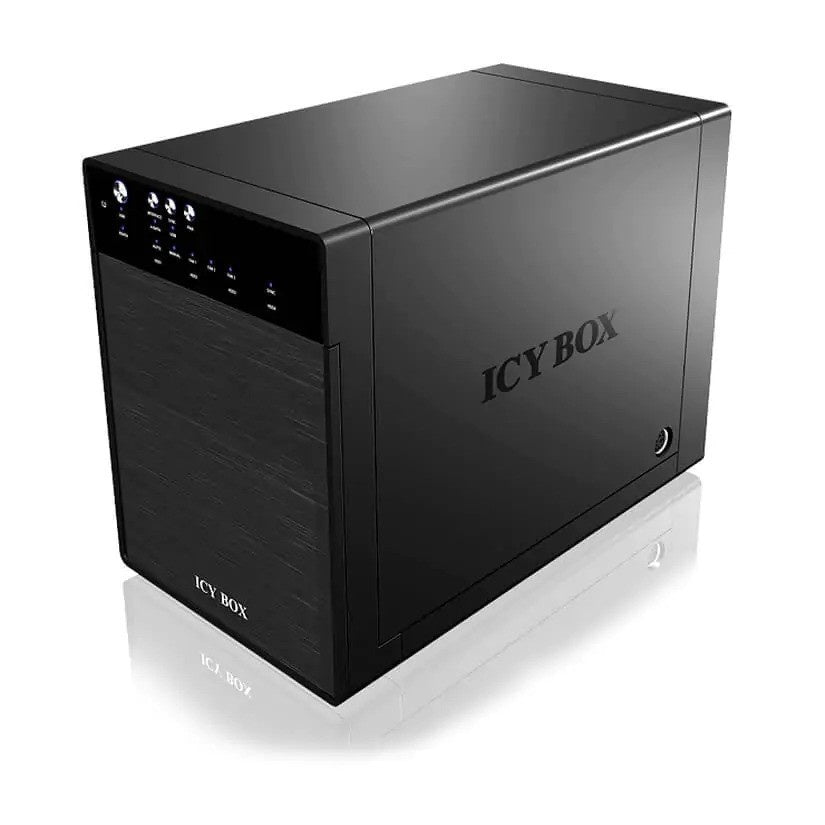 ICY BOX IB-3640SU3 External 4-bay JBOD system for 3.5 Inch SATA HDDs [PC]