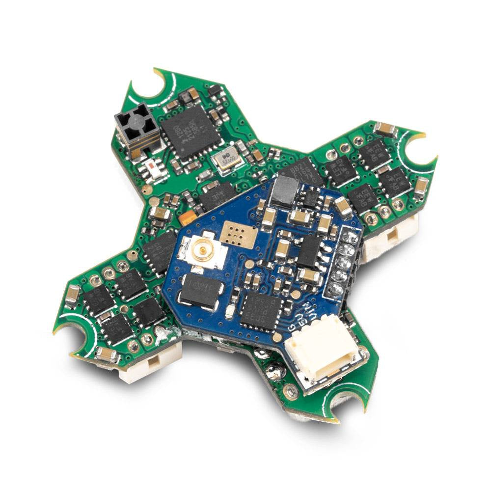 iFlight BLITZ F4 Whoop AIO Board - BMI270 F411 FC + 5A 1S ESC + 50mW VTX + ELRS 2.4Ghz RX v1.0