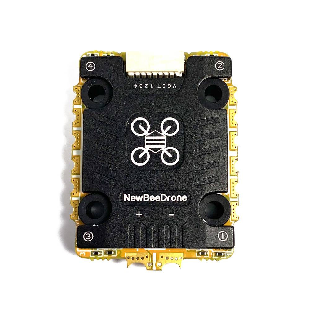NewBeeDrone Infinity200 45A 3-6S BLHeli_32 4-in-1 20x20 ESC