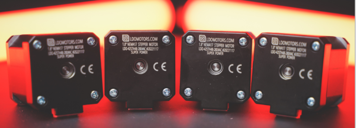 LDO SUPER POWER 1.8 Degree Stepper Motors