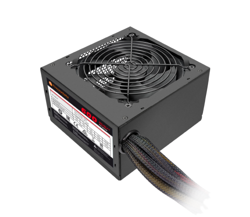 Thermaltake 600W 80+ White PSU OEM - Black Edition [PC]