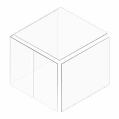 Voron Trident Polycarbonate Panel Kit - 3mm