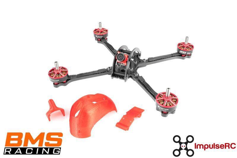 ImpulseRC BMS RACING JS-1 Frame Kit Black