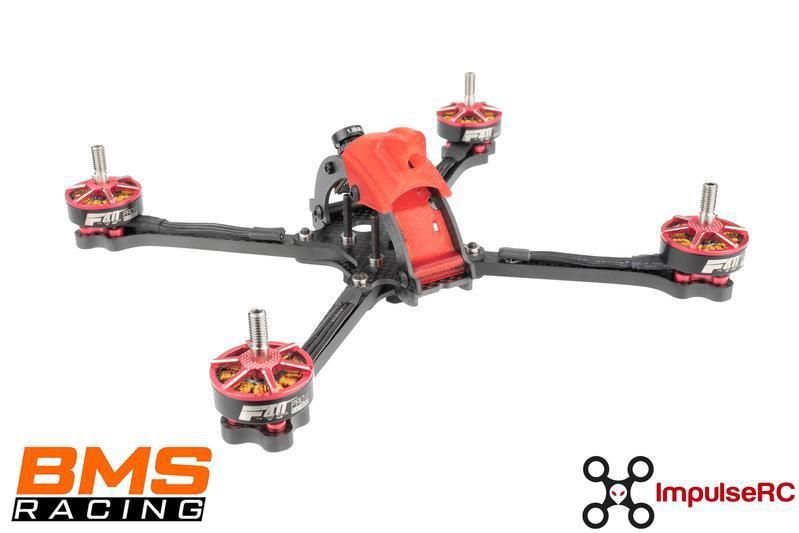 ImpulseRC BMS RACING JS-1 Frame Kit Black