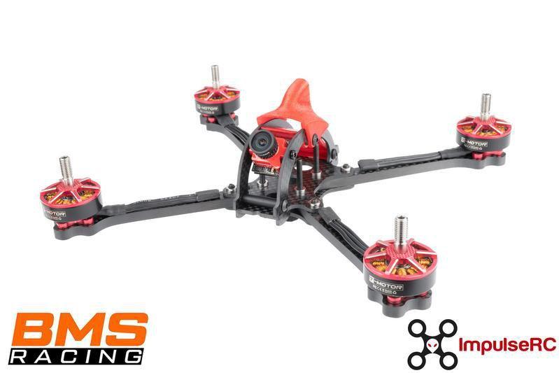 ImpulseRC BMS RACING JS-1 Frame Kit Black