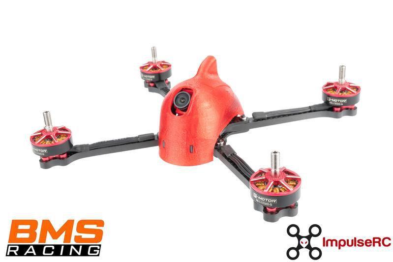 ImpulseRC BMS RACING JS-1 Frame Kit Black