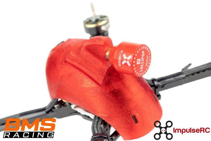 ImpulseRC BMS RACING JS-1 Frame Kit Black