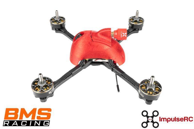 ImpulseRC BMS RACING JS-1 Frame Kit Black