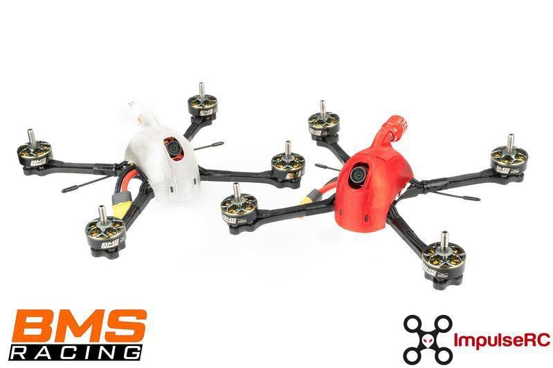 ImpulseRC BMS RACING JS-1 Frame Kit Black