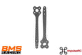 ImpulseRC BMSRacing JS-1 5" Arms CF 5mm (2 Pack)