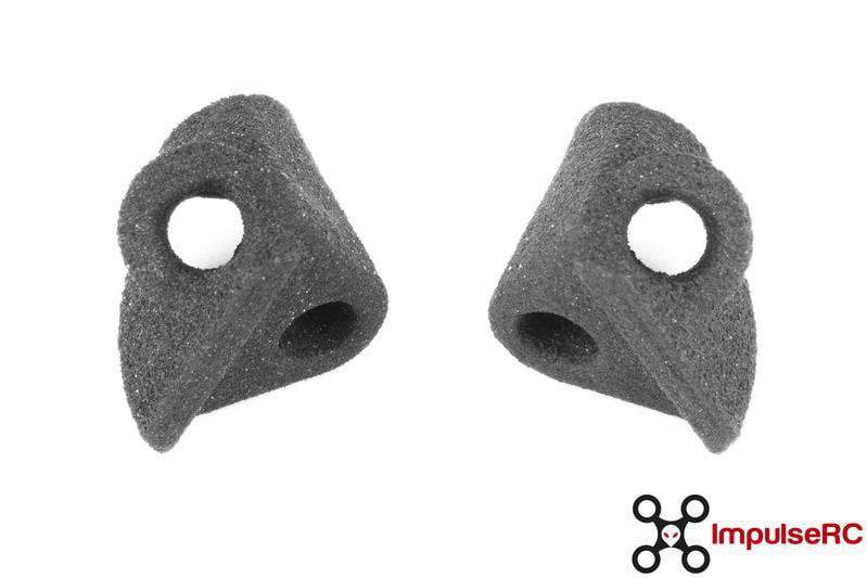 ImpulseRC Reverb Antenna Tube Clamp Pair - BLACK