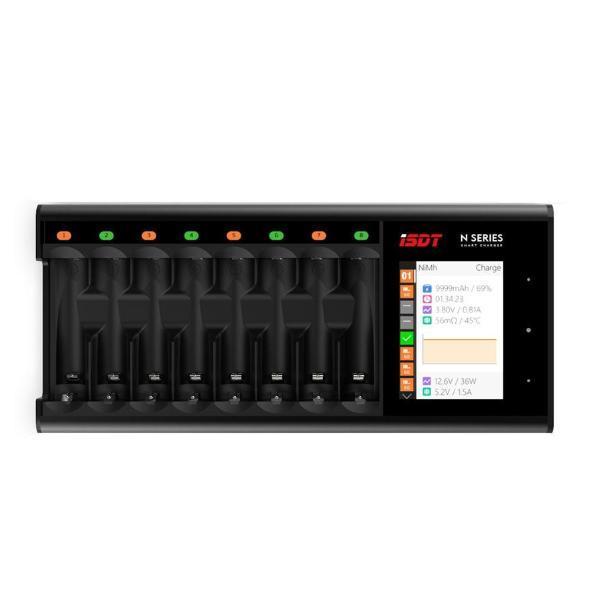 ISDT N8 18W 1.5A AA/AAA LiIon LiHv NiMh Battery Charger
