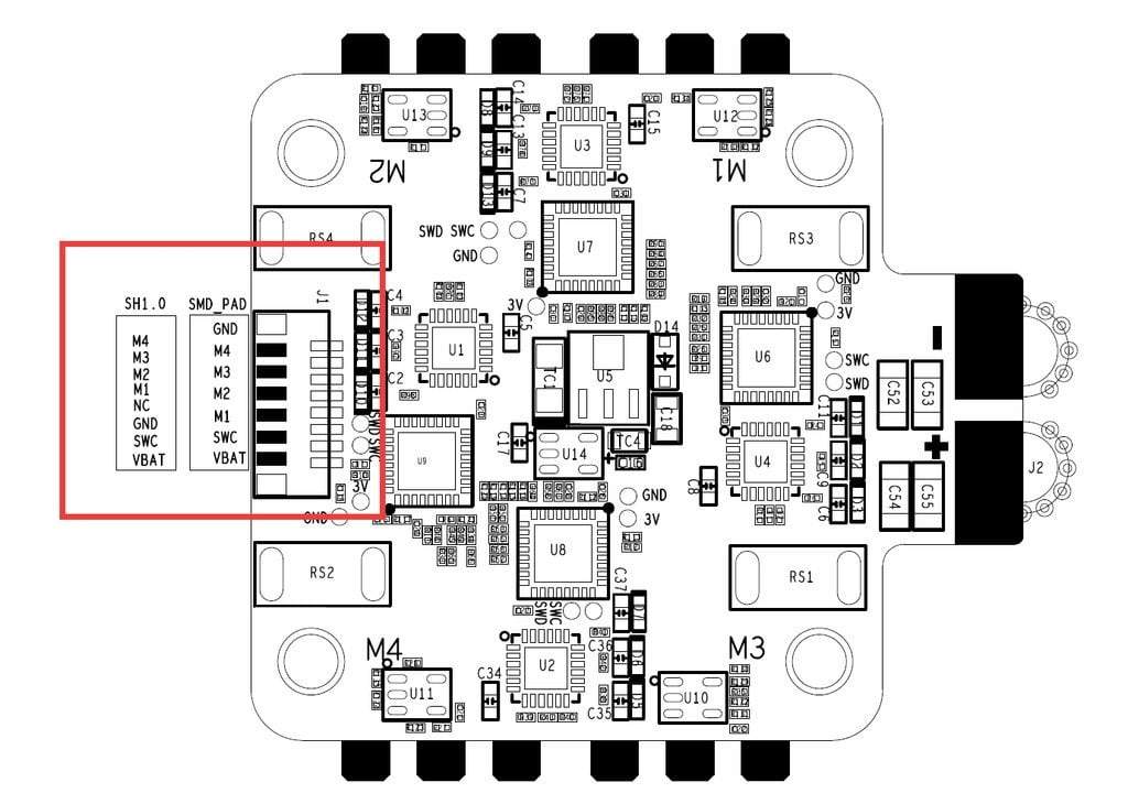 Joshua Bardwell 32BIT 4-IN-1 3-6S 30A ESC BY RDQ