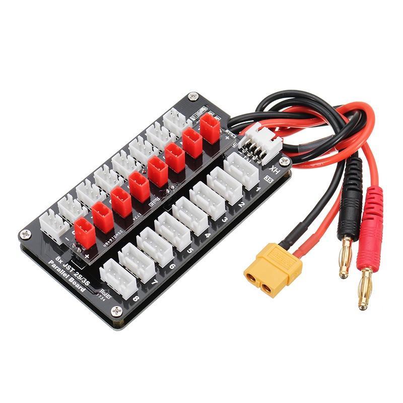 JST 2-3S Parallel Charging Board for iSDT Chargers