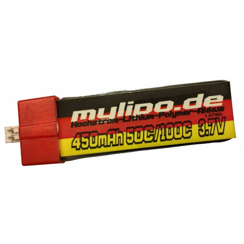 mylipo.de 450mAh 1S 50C LiPo Battery - PH2 Connector (13g) [DG]