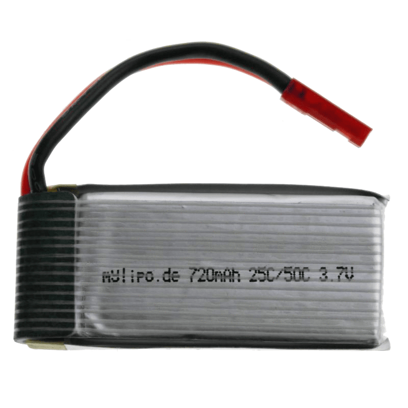 LiPo 720mah/25C 1S (3.7V)