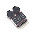 Lipo Battery Low Voltage Tester 1S-8S Buzzer Alarm