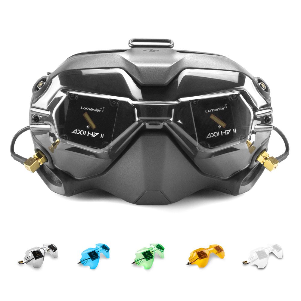 Lumenier AXII HD 2 Patch Visor 5.8GHz Antennas for DJI FPV Goggles