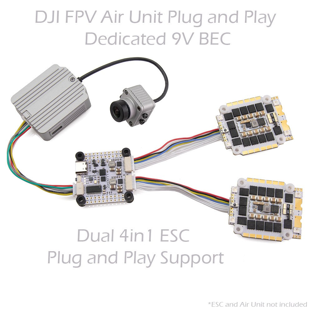 Lumenier LUX H7 HD Ultimate ICM20602/MPU6000 Flight Controller