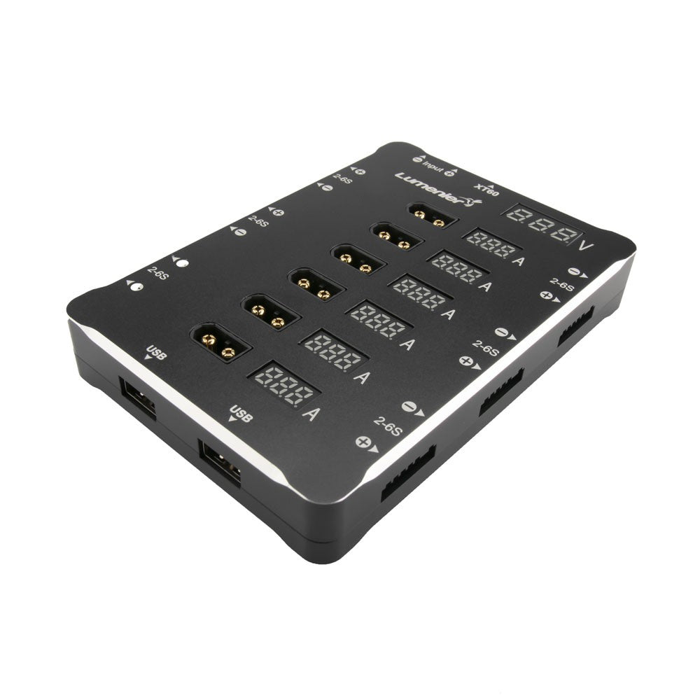 Lumenier ParaGuard PRO - Safe Parallel Charging Board (XT-60 - 6 Port)