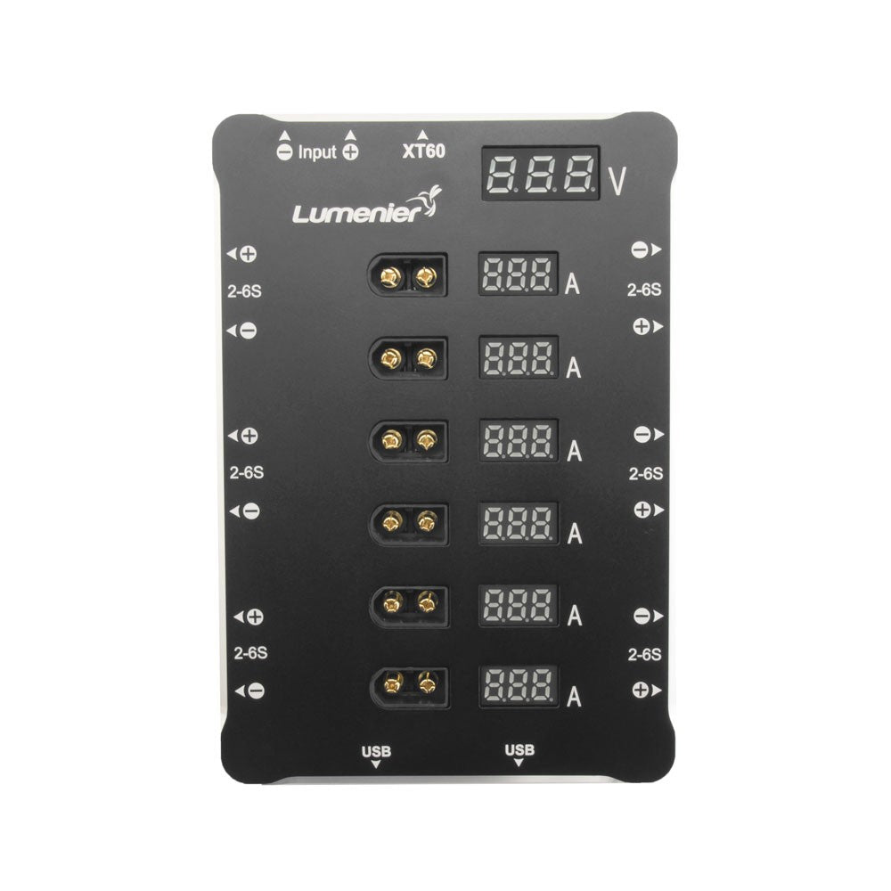 Lumenier ParaGuard PRO - Safe Parallel Charging Board (XT-60 - 6 Port)