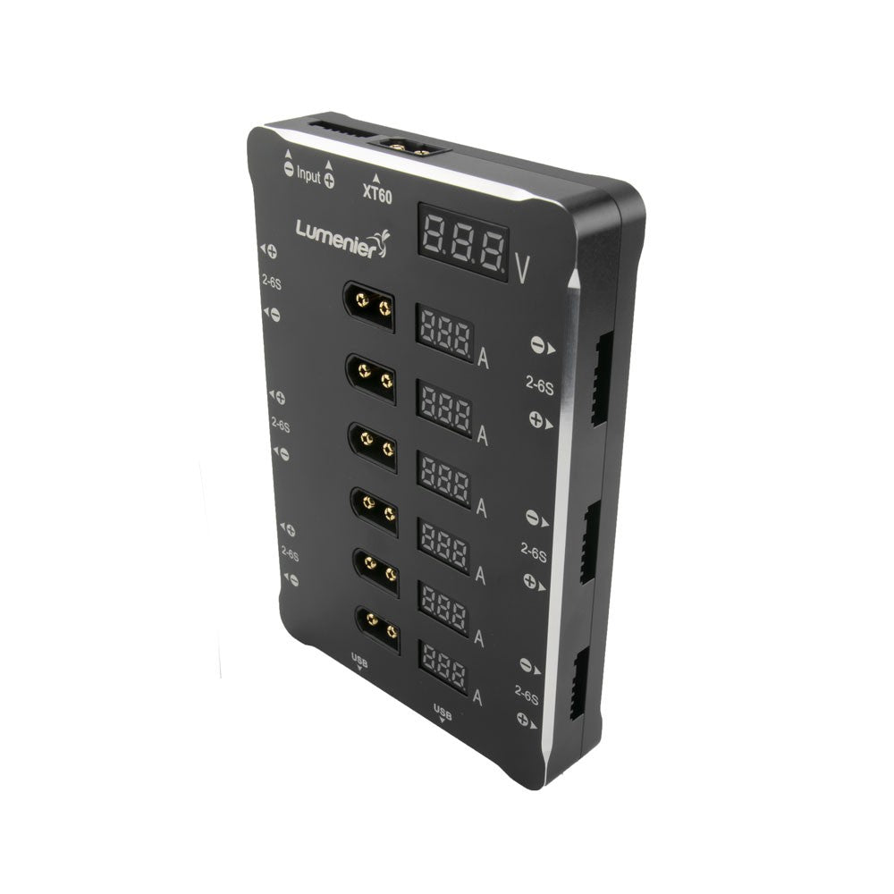 Lumenier ParaGuard PRO - Safe Parallel Charging Board (XT-60 - 6 Port)