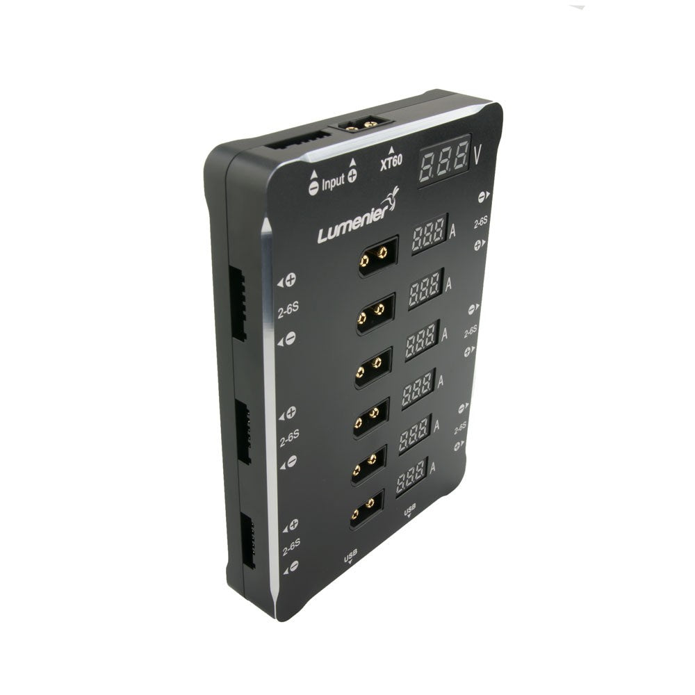 Lumenier ParaGuard PRO - Safe Parallel Charging Board (XT-60 - 6 Port)