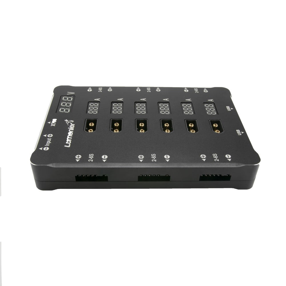 Lumenier ParaGuard PRO - Safe Parallel Charging Board (XT-60 - 6 Port)