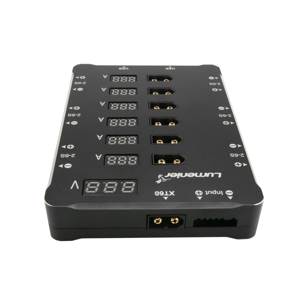 Lumenier ParaGuard PRO - Safe Parallel Charging Board (XT-60 - 6 Port)