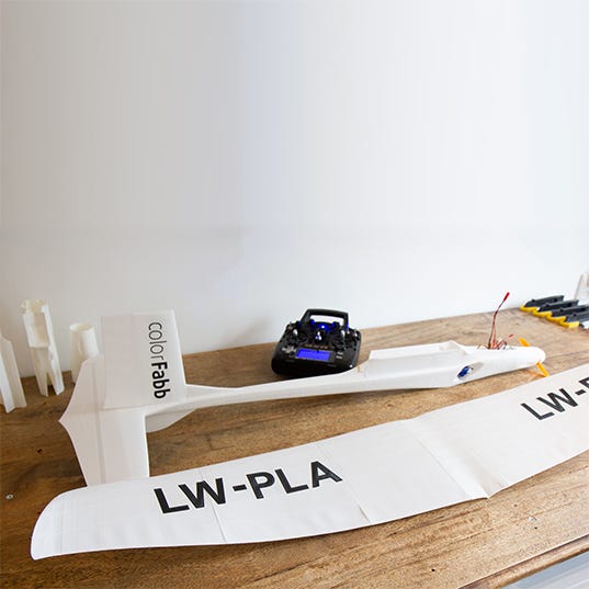 Colorfabb LW-PLA Light Weight Foaming PLA Filament  1.75mm