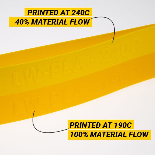 Colorfabb LW-PLA Light Weight Foaming PLA Filament  1.75mm