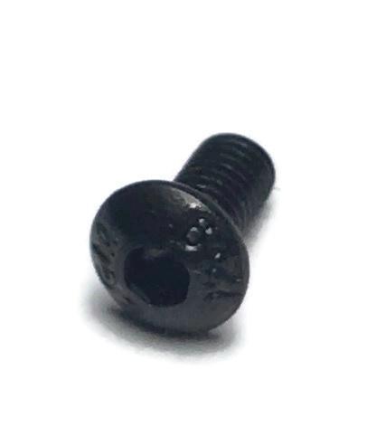 M3 Steel Button Head Screw Black Pack of 10 (Various Sizes)