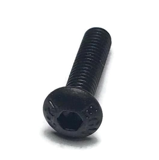 M3 Steel Button Head Screw Black Pack of 10 (Various Sizes)