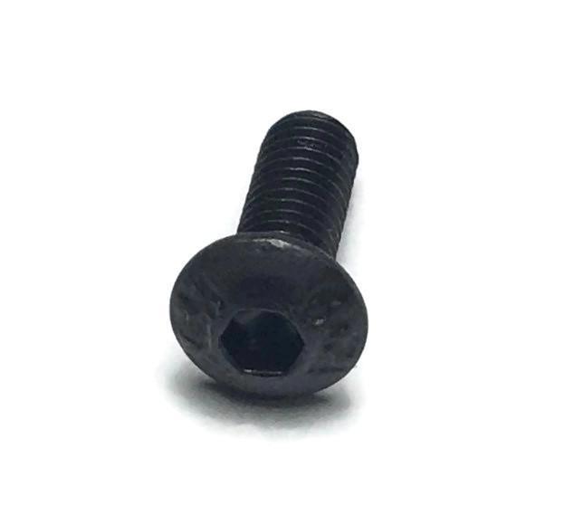 M3 Steel Button Head Screw Black Pack of 10 (Various Sizes)