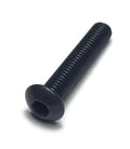 M3 Steel Button Head Screw Black Pack of 10 (Various Sizes)