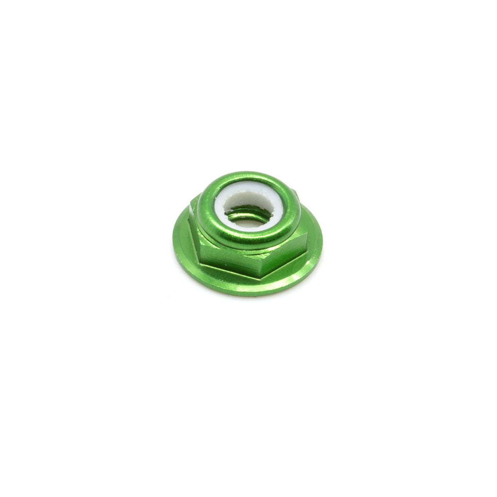 M5 Low Profile Lock Nuts (Aluminum) (Various Colours)