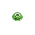 M5 Low Profile Lock Nuts (Aluminum) (Various Colours)