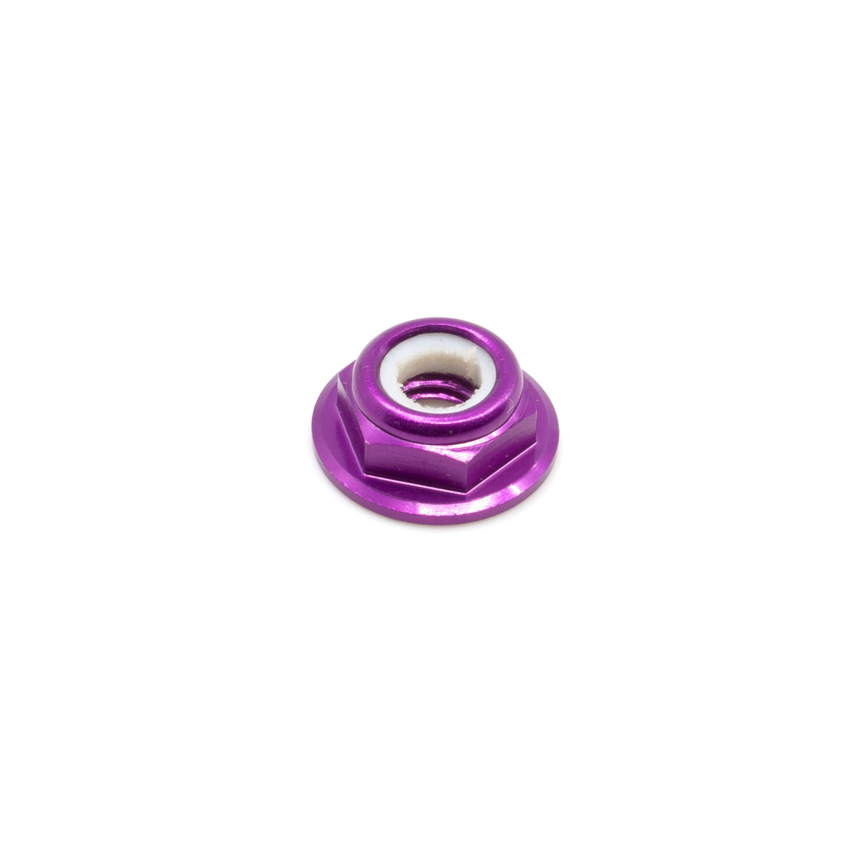 M5 Low Profile Lock Nuts (Aluminum) (Various Colours)