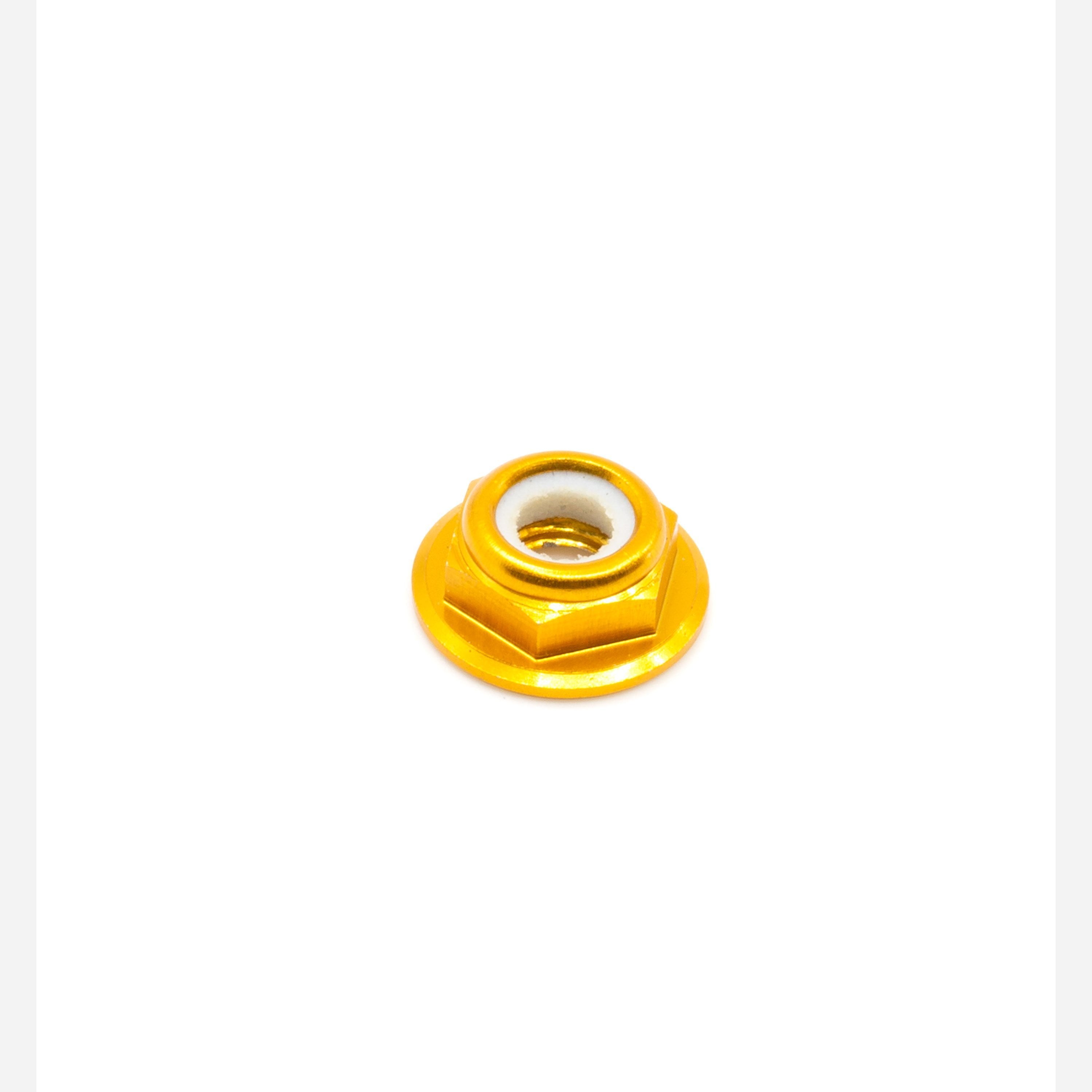 M5 Low Profile Lock Nuts (Aluminum) (Various Colours)