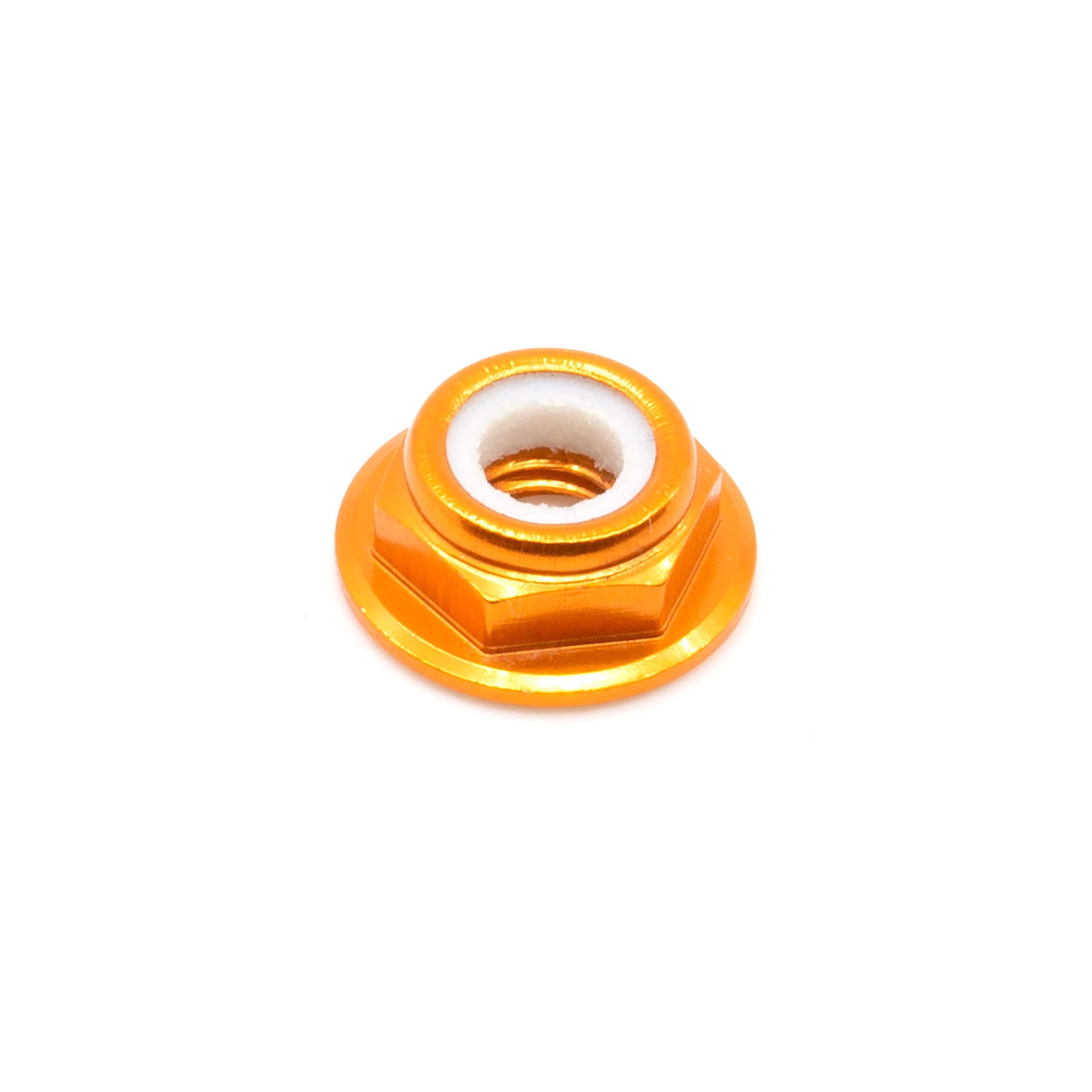 M5 Low Profile Lock Nuts (Aluminum) (Various Colours)