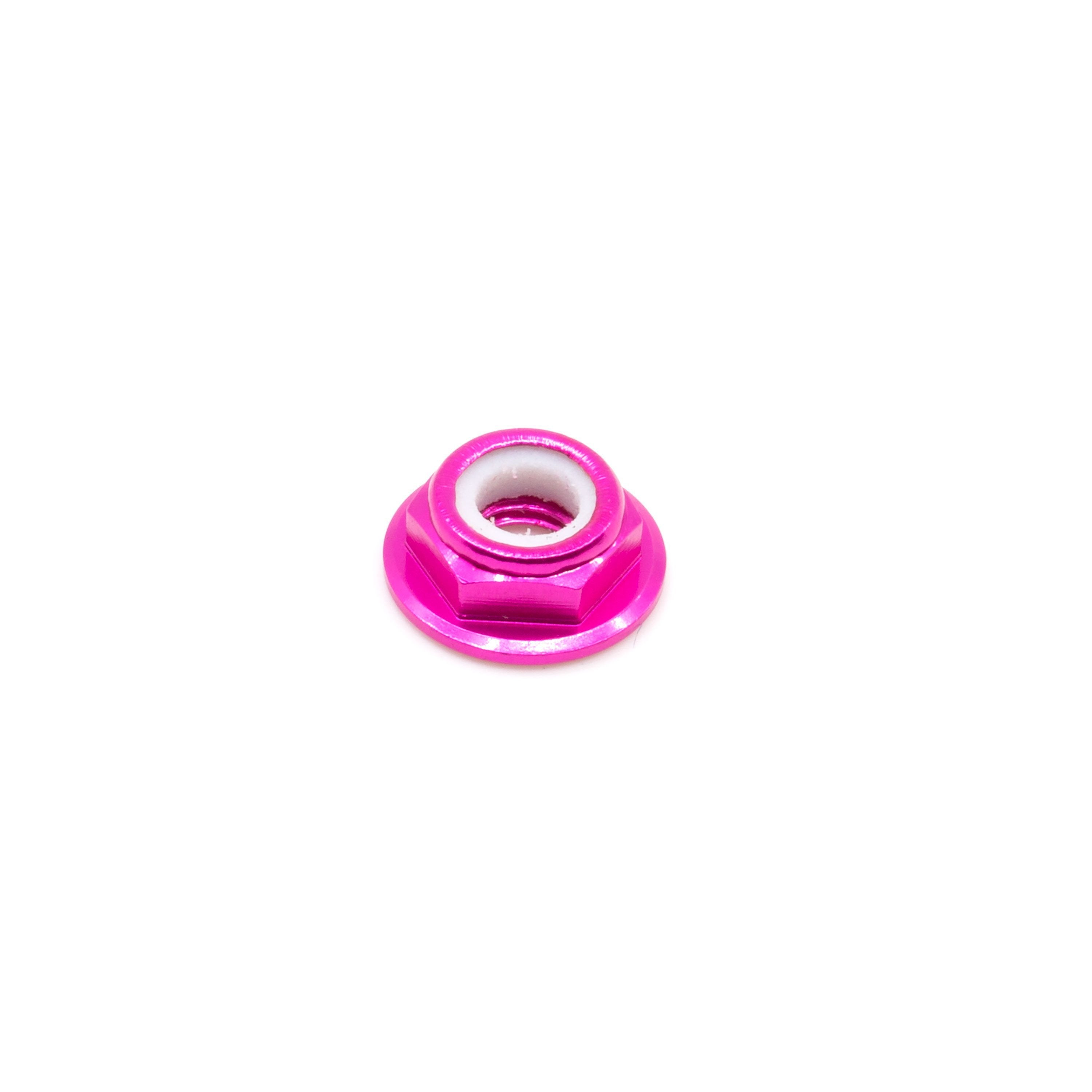 M5 Low Profile Lock Nuts (Aluminum) (Various Colours)
