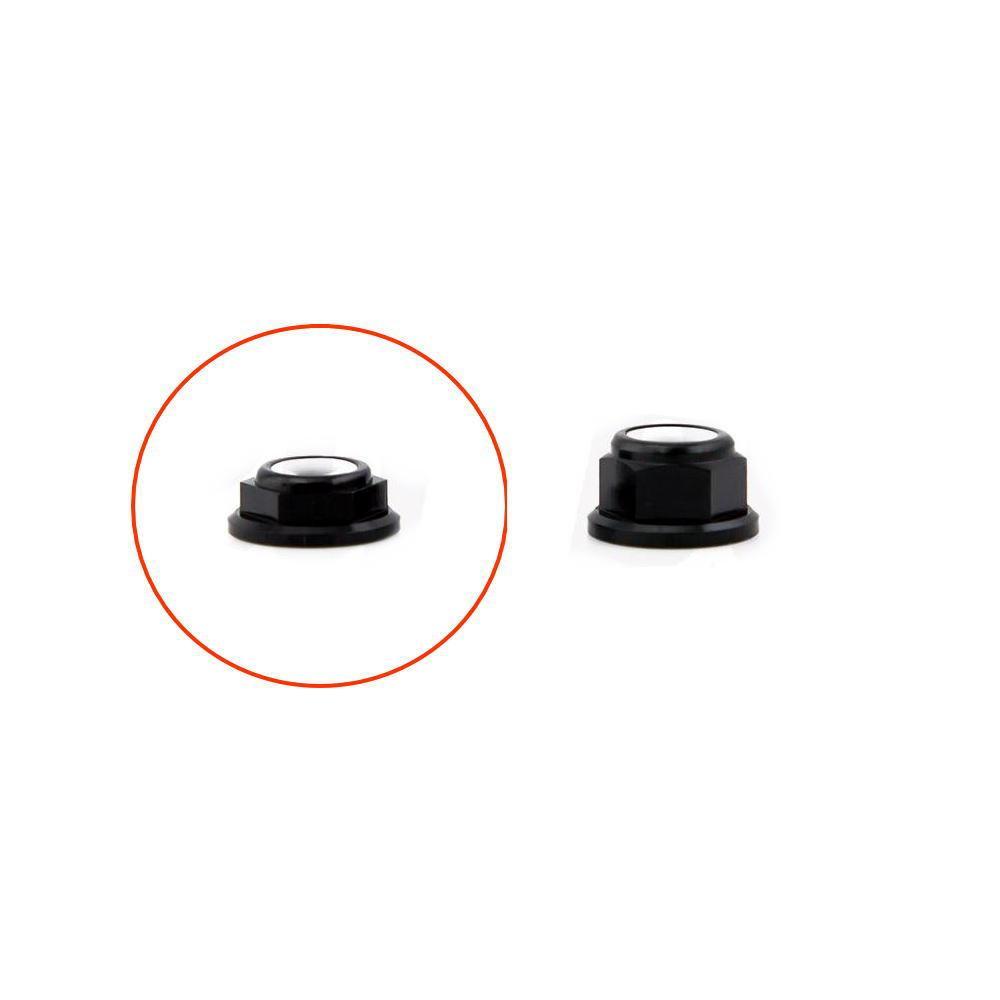 M5 Low Profile Lock Nuts (Aluminum) (Various Colours)