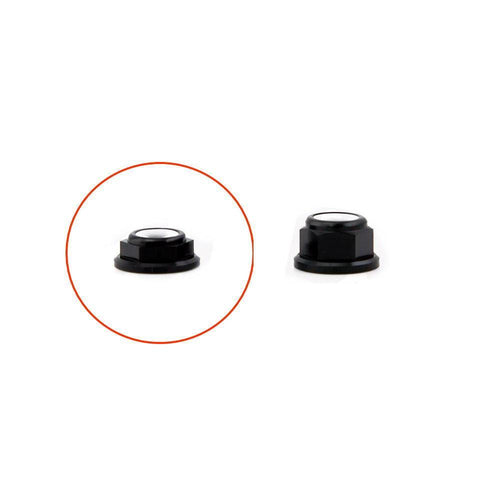 M5 Low Profile Lock Nuts (Aluminum) (Various Colours)