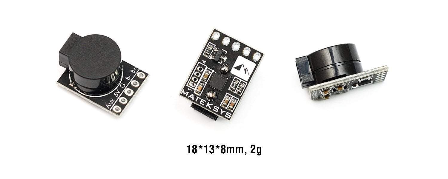 Matek 5v Loud Buzzer Lost Model Beeper DBuz5V