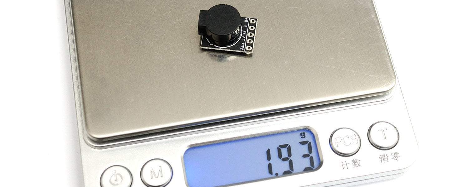 Matek 5v Loud Buzzer Lost Model Beeper DBuz5V
