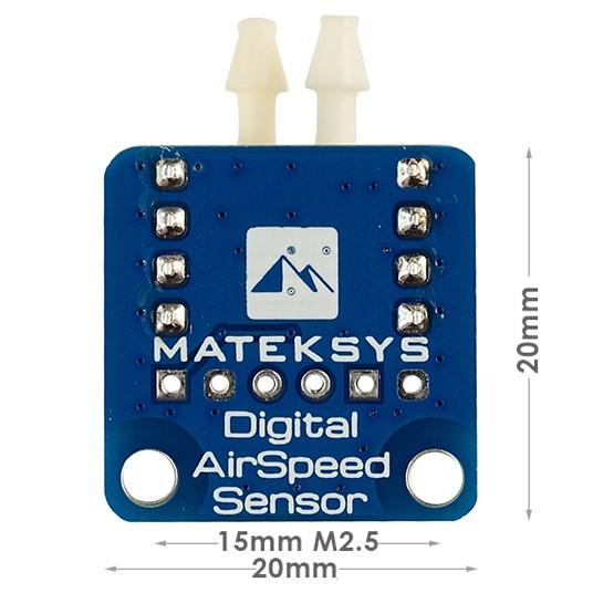 Matek Digital Airspeed Sensor ASPD-4525